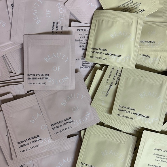 Beauty of Joseon Glow Serum: Propolis + Niacinamide Bundle 20 (1ml) Sachets - Picture 1 of 5